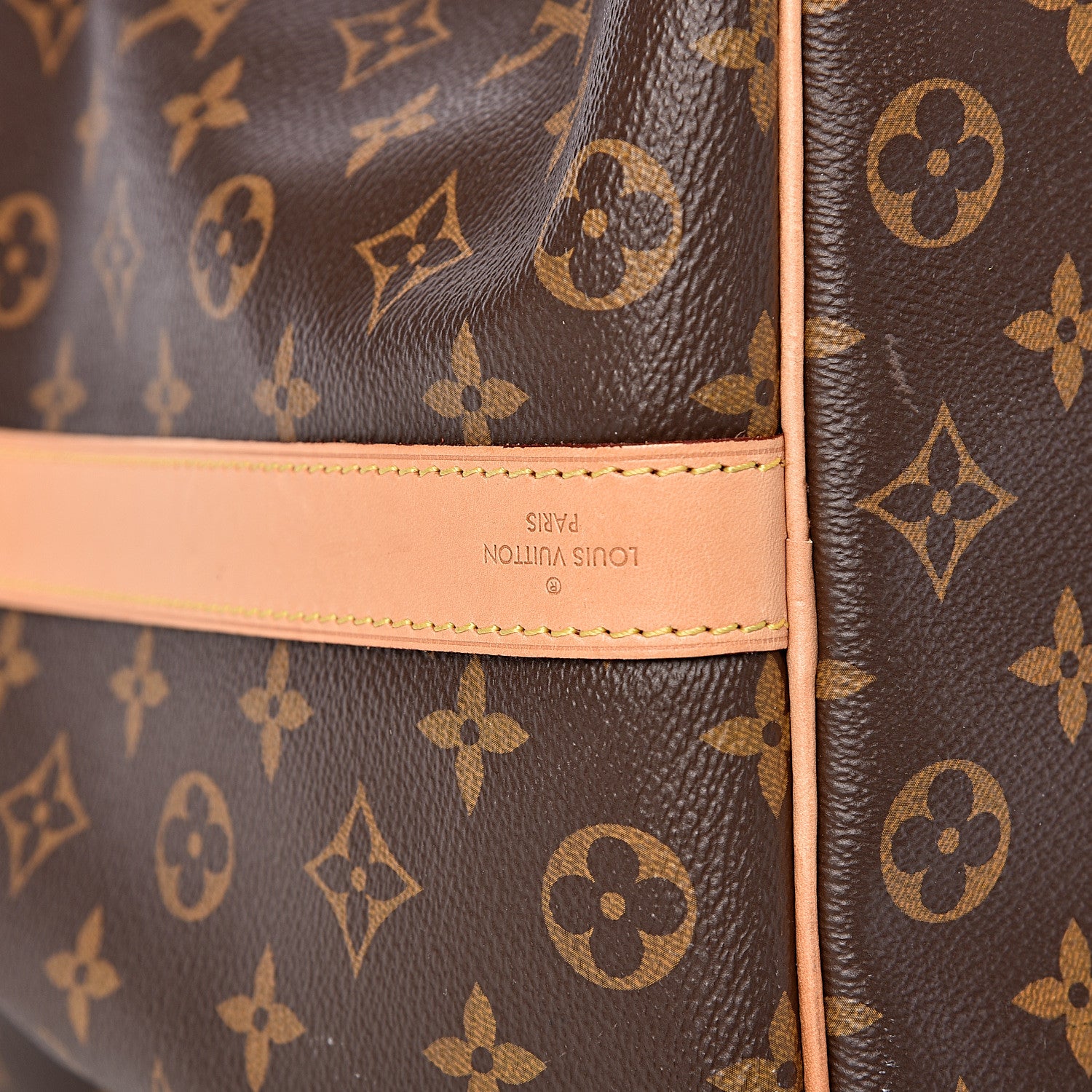 Louis Vuitton Monogram Keepall Bandouliere 50 18 of 21