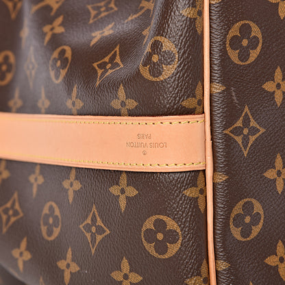 Louis Vuitton Monogram Keepall Bandouliere 50 18 of 21