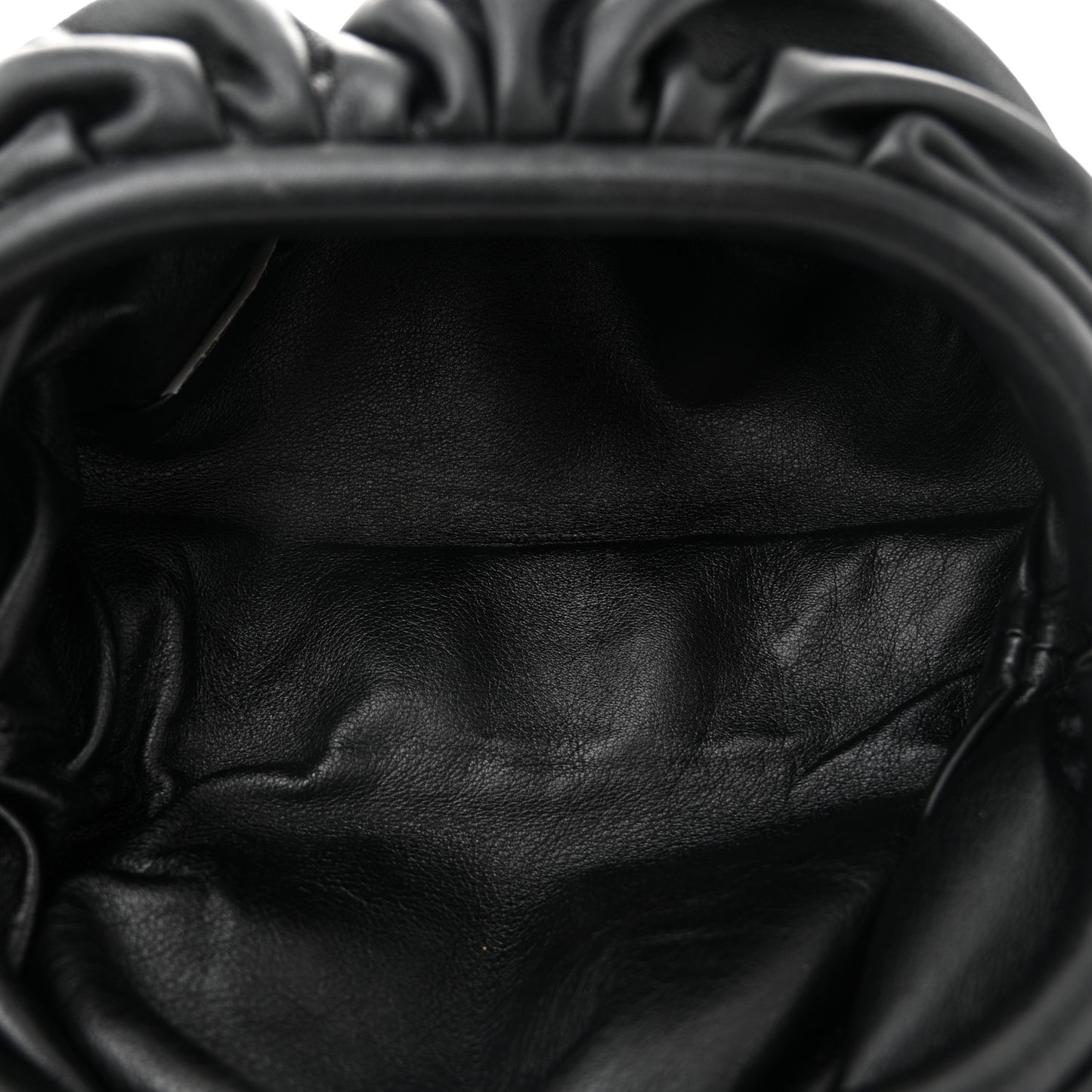 Nappa The Belt Chain Pouch Black