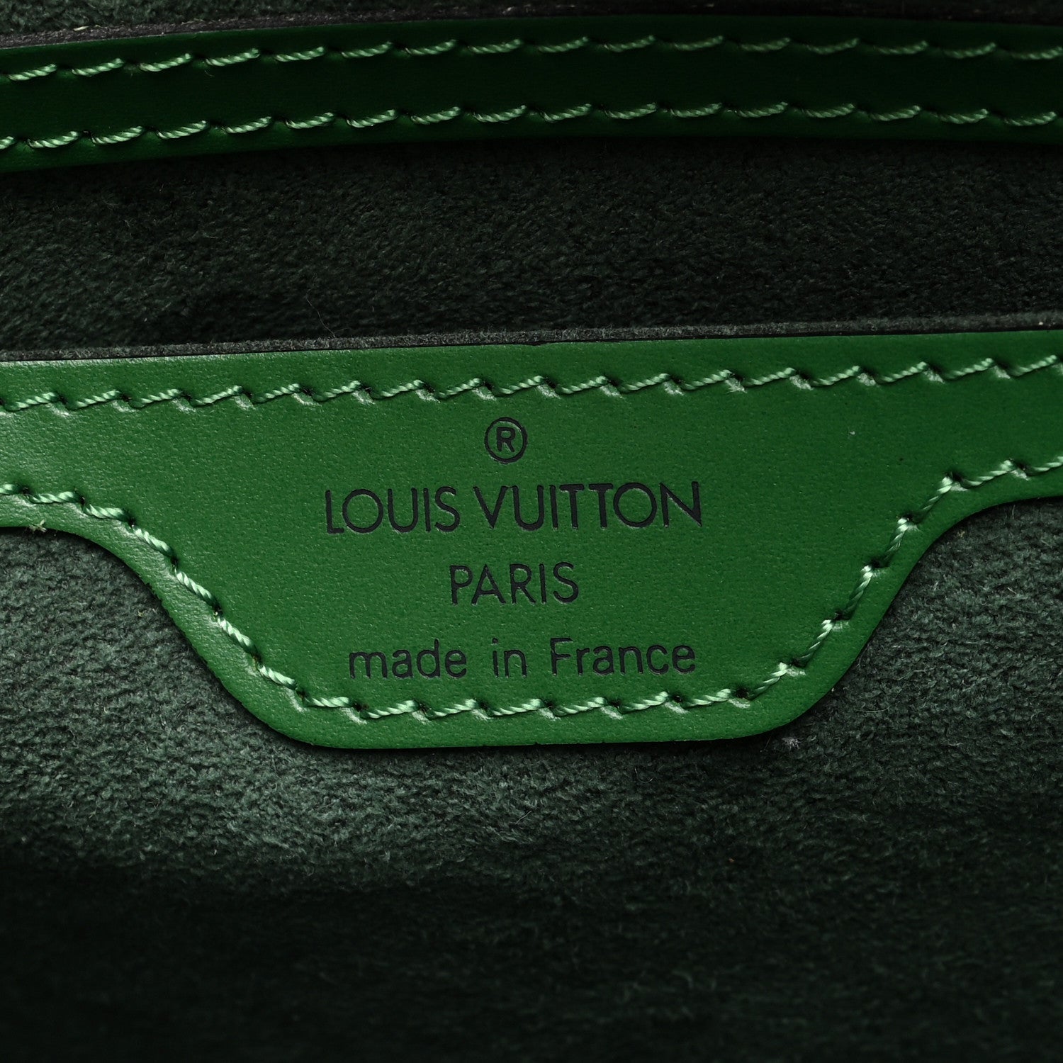 Louis Vuitton Epi Saint Jacques PM Borneo 6 of 9