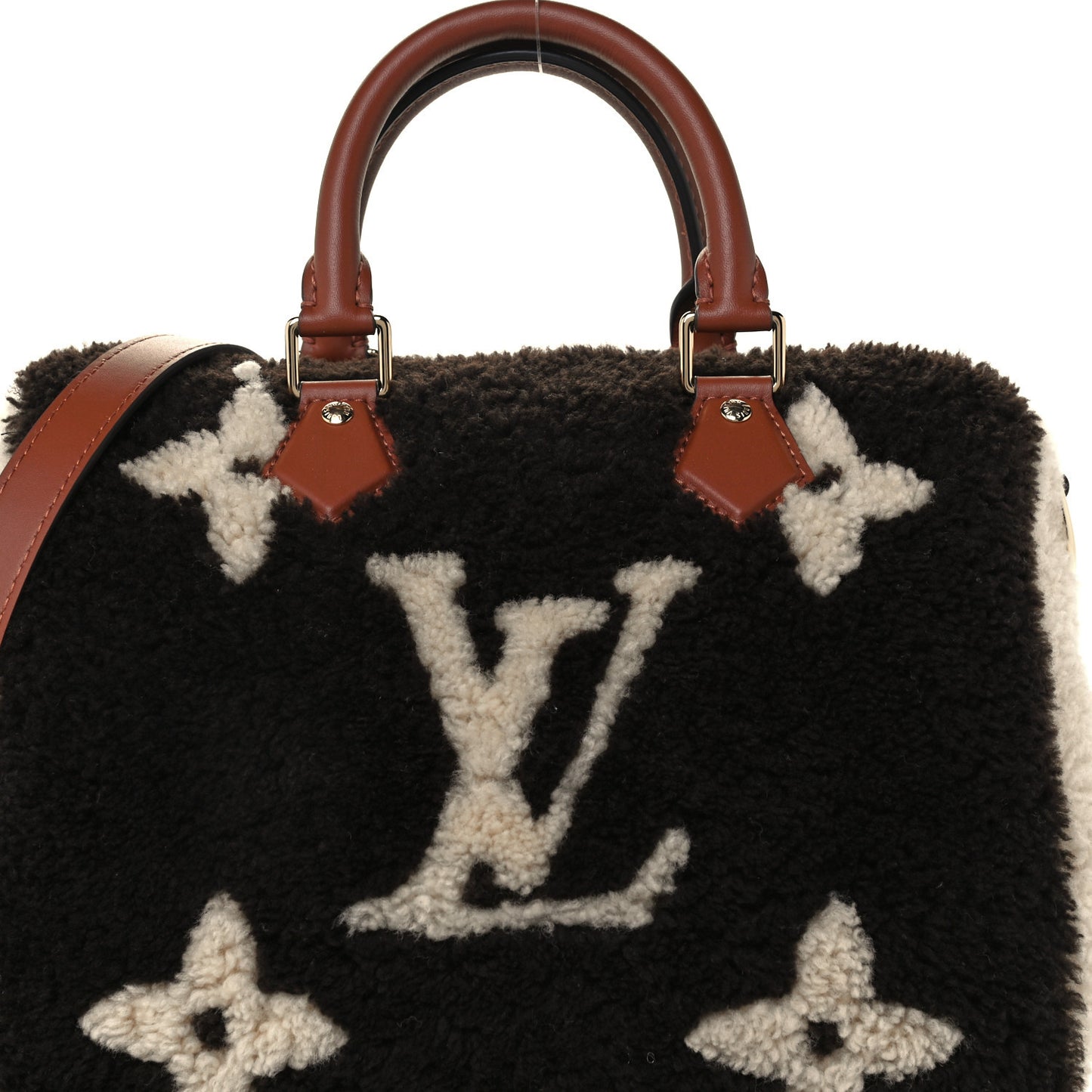 Monogram Teddy Speedy Bandouliere 25