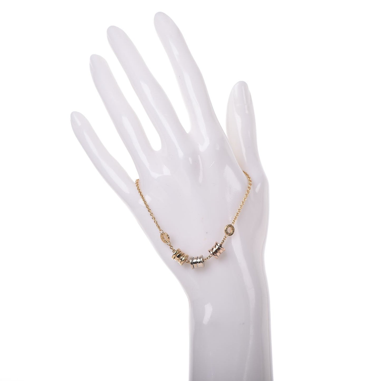 18K Yellow Rose White Gold B.Zero1 Bracelet