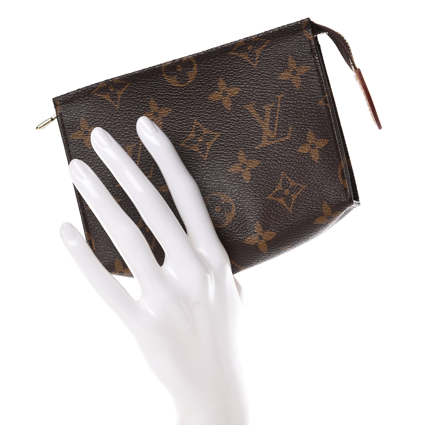 Monogram Toiletry Pouch 15