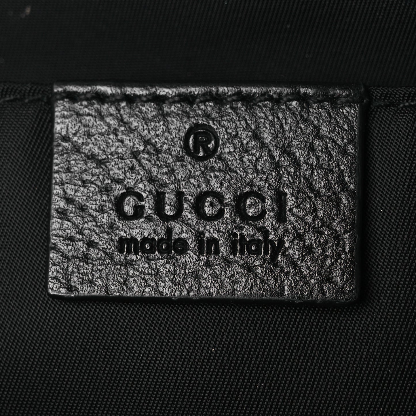 Econyl Nylon Monogram Off The Grid Backpack Black