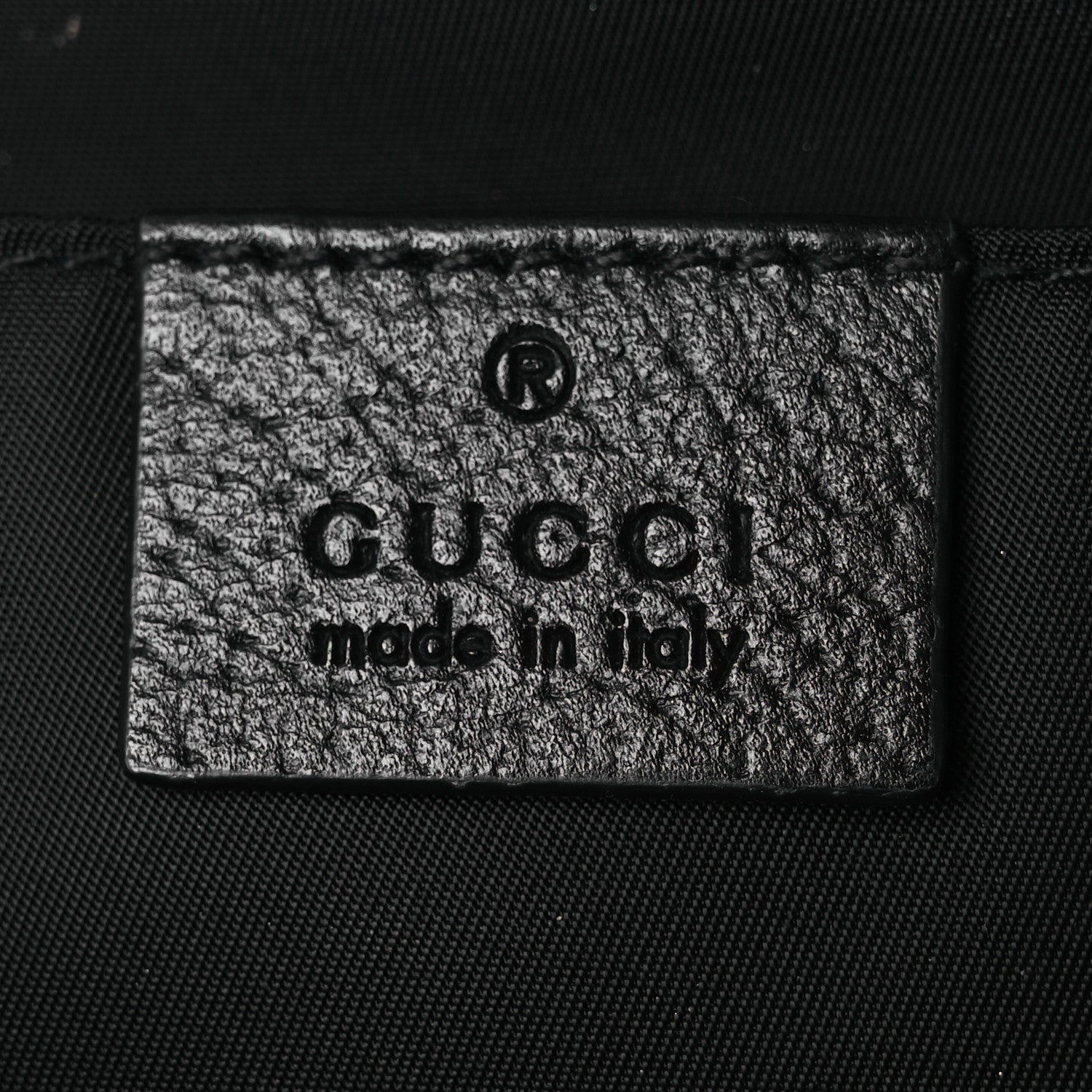 Gucci Econyl Nylon Monogram Off The Grid Backpack Black 6 of 11