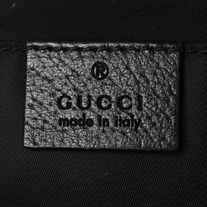 Gucci Econyl Nylon Monogram Off The Grid Backpack Black 6 of 11