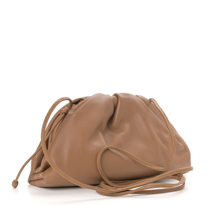 Bottega Veneta Butter Calfskin The Mini Pouch Camel 3 of 10