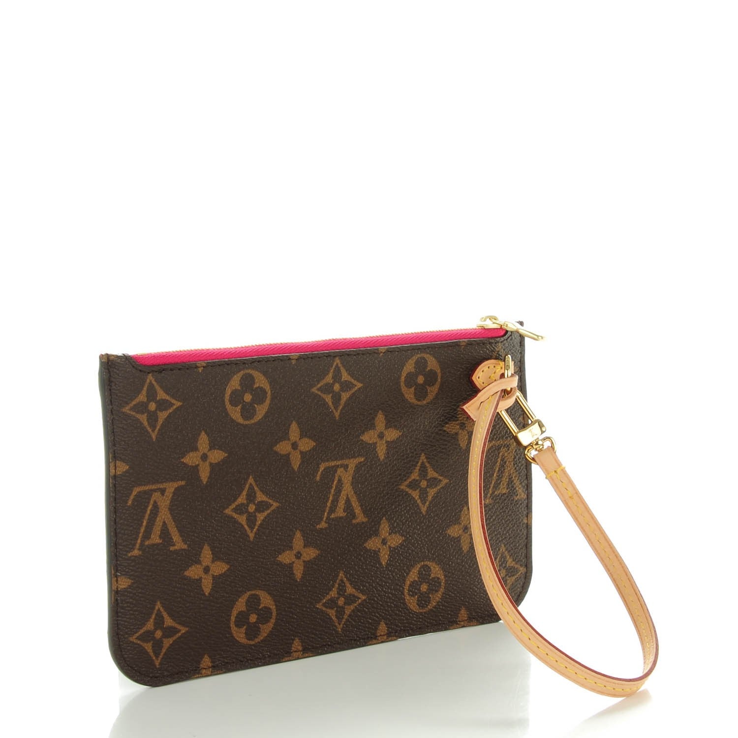 Louis Vuitton Monogram Neverfull PM Pochette Pivoine 3 of 7