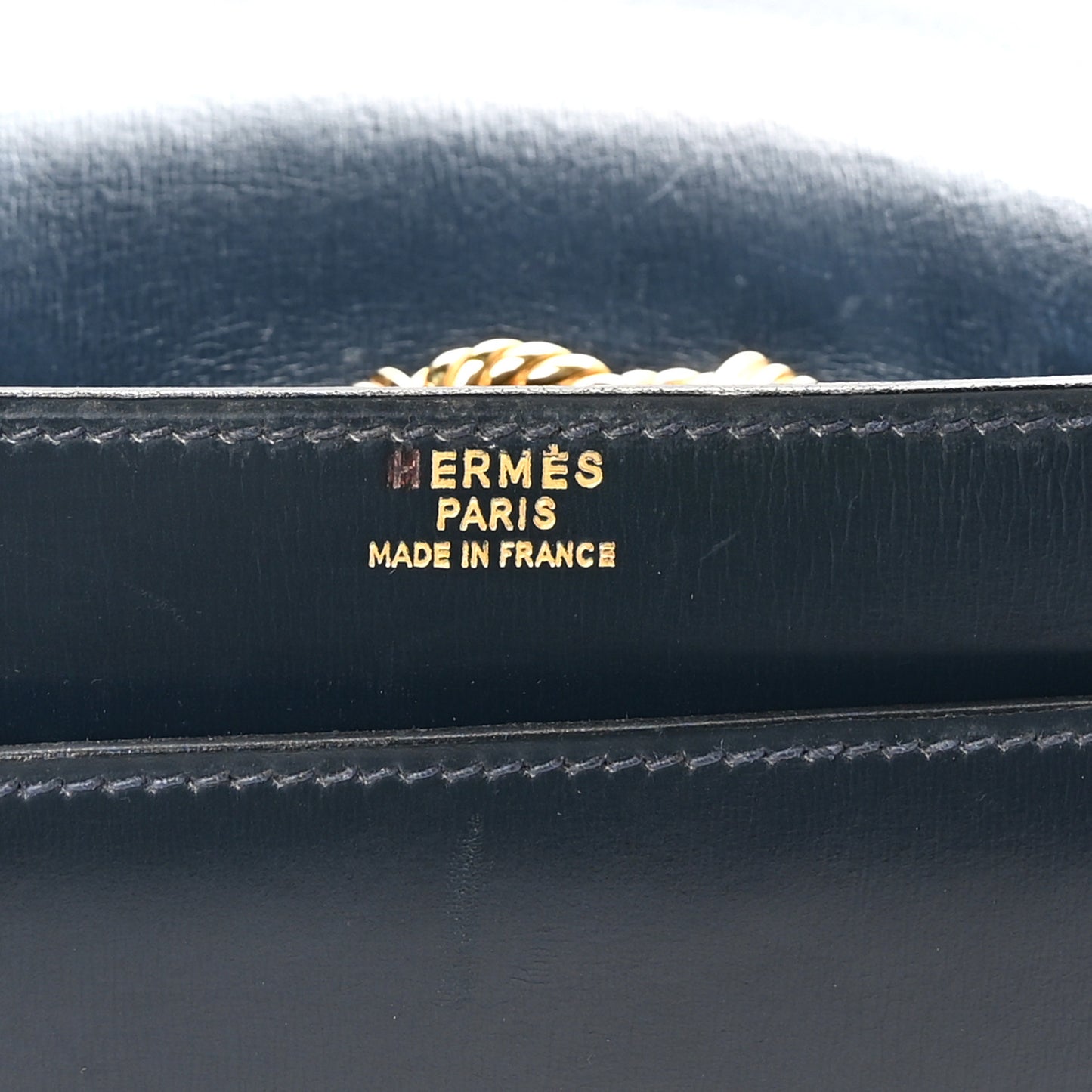 Box Sac Cordeliere Bleu Marine