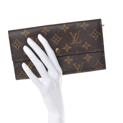 Louis Vuitton Monogram Sarah Wallet 2 of 6
