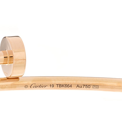 Cartier 18K Pink Gold Small Juste Un Clou Bracelet 4 of 5