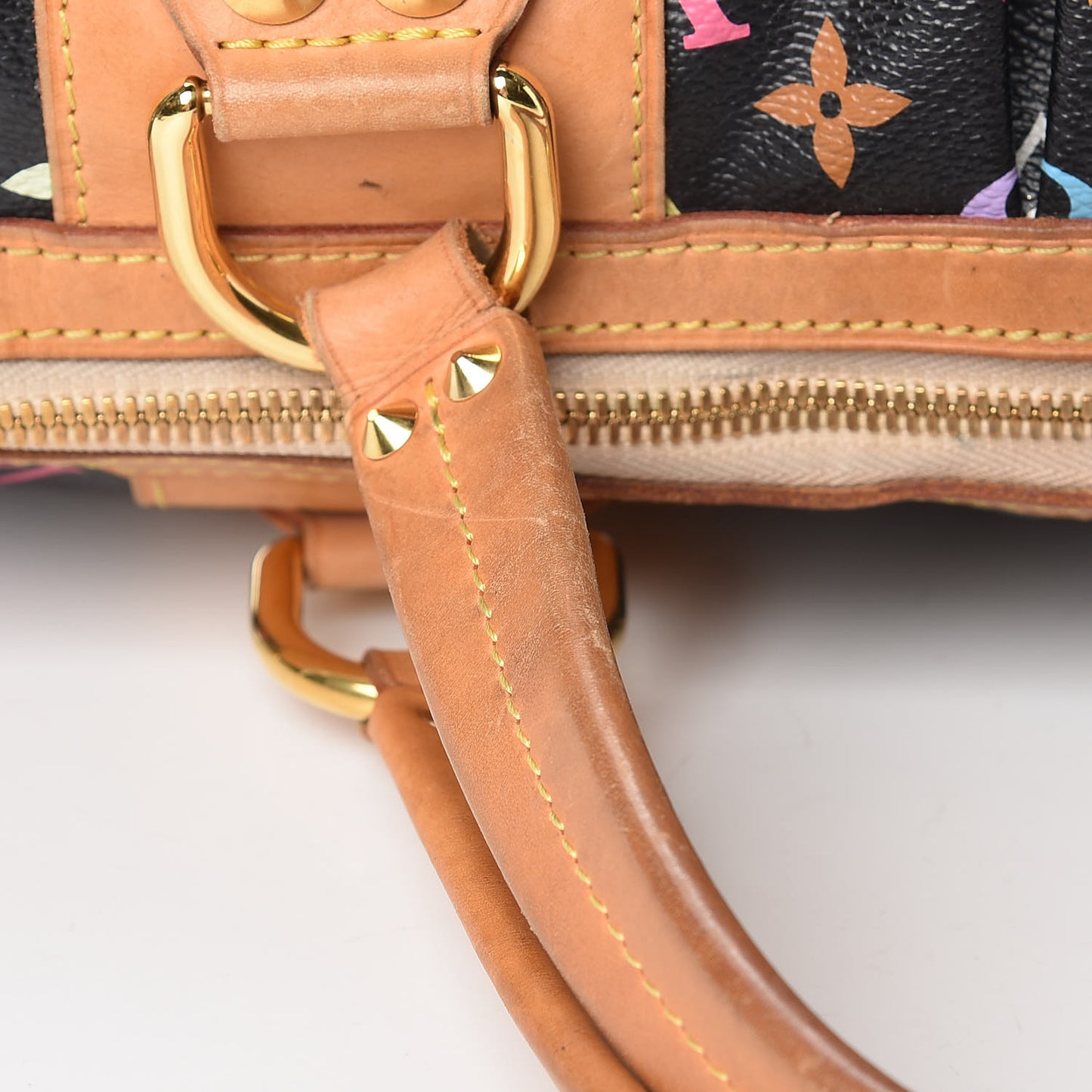 Monogram Multicolor Courtney GM Black