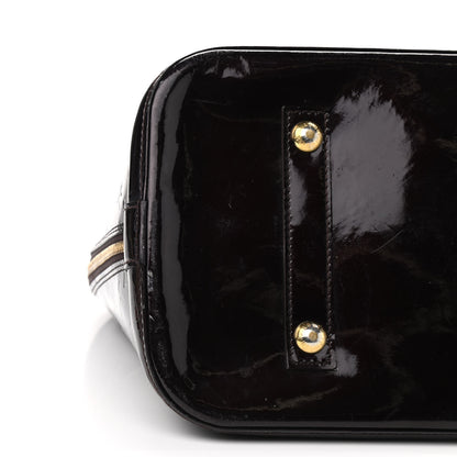 Louis Vuitton Vernis Alma GM Amarante 9 of 10