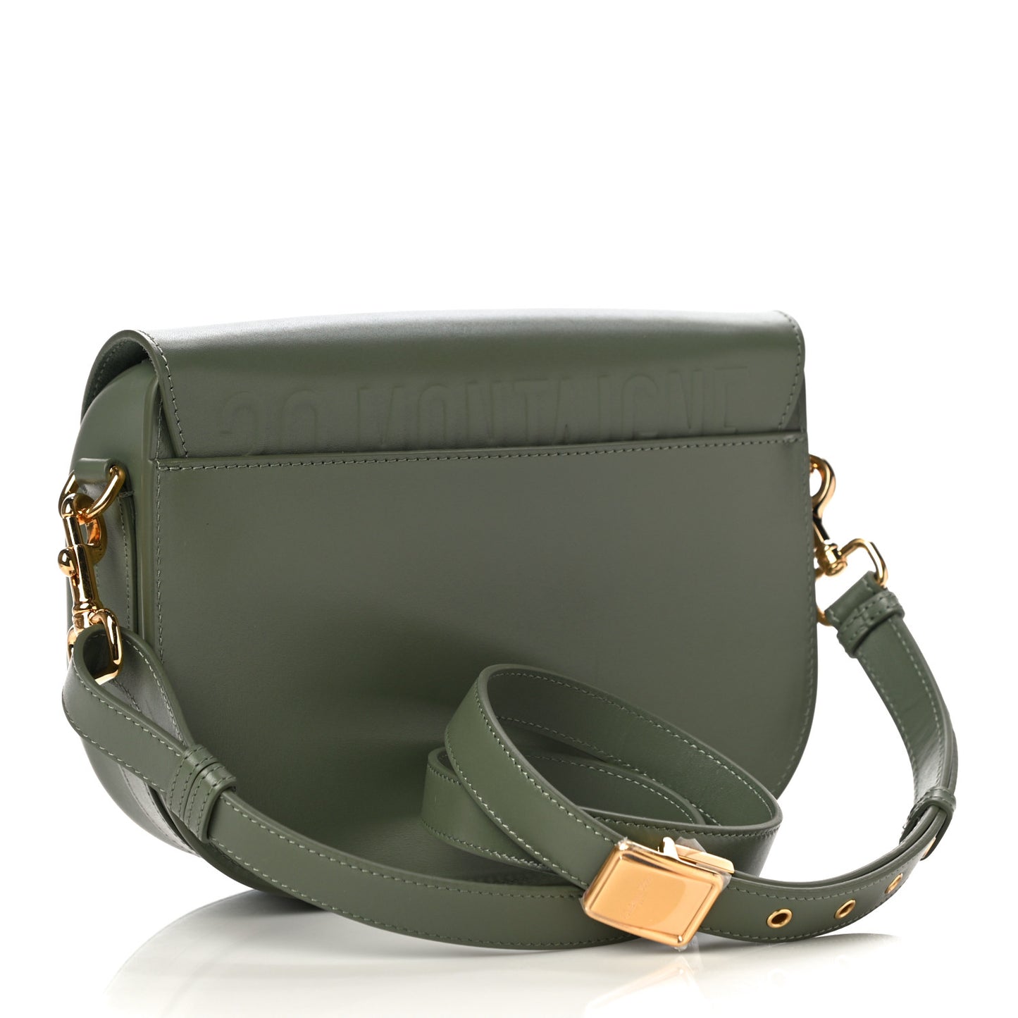 Box Calfskin Medium Bobby Flap Cedar