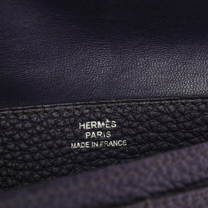 Hermes Togo Dogon Recto Verso Wallet Iris 6 of 7