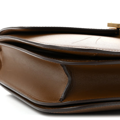Celine Box Calfskin Medium Classic Box Flap Bag Camel 9 of 11