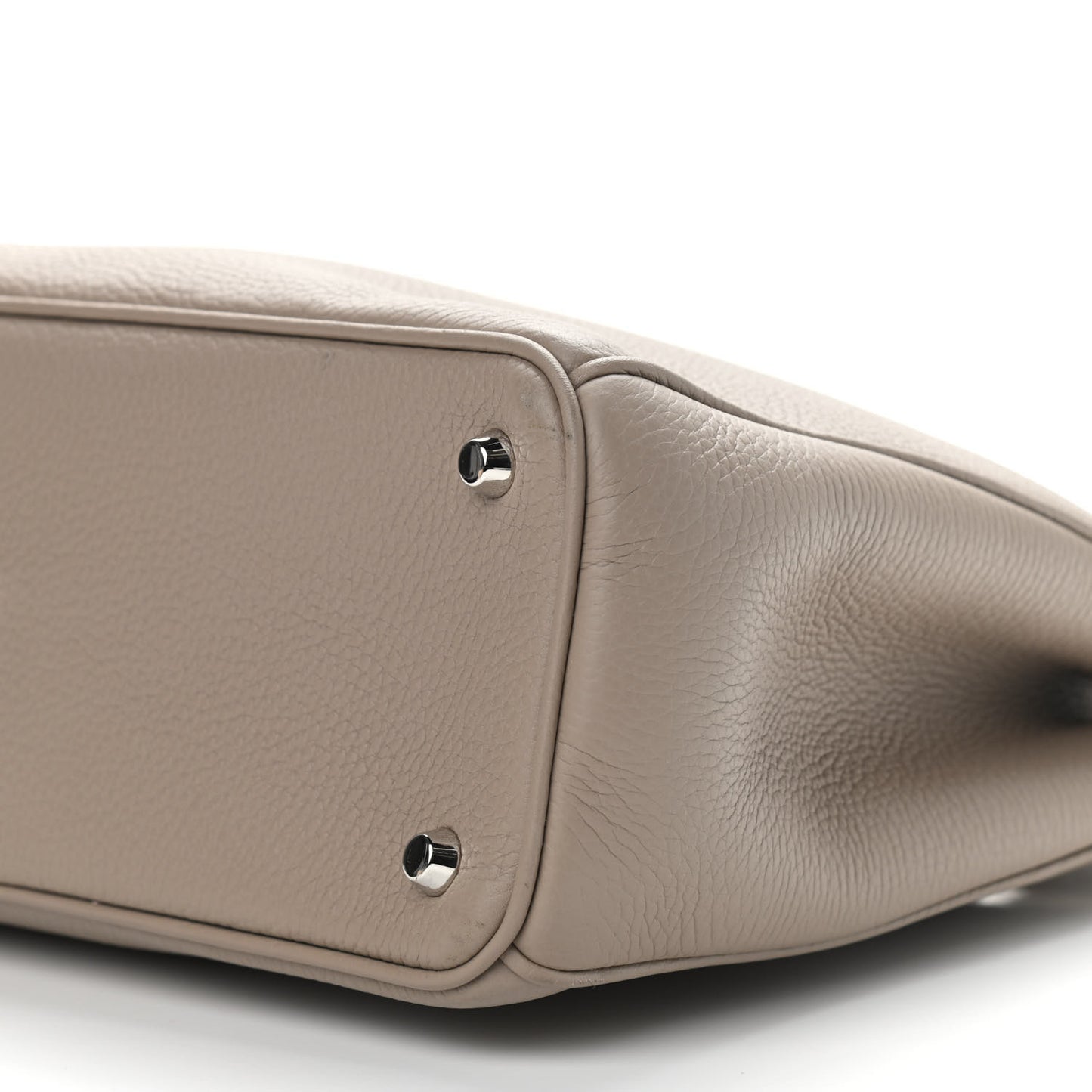 Bullcalf Medium Diorissimo Tote Beige