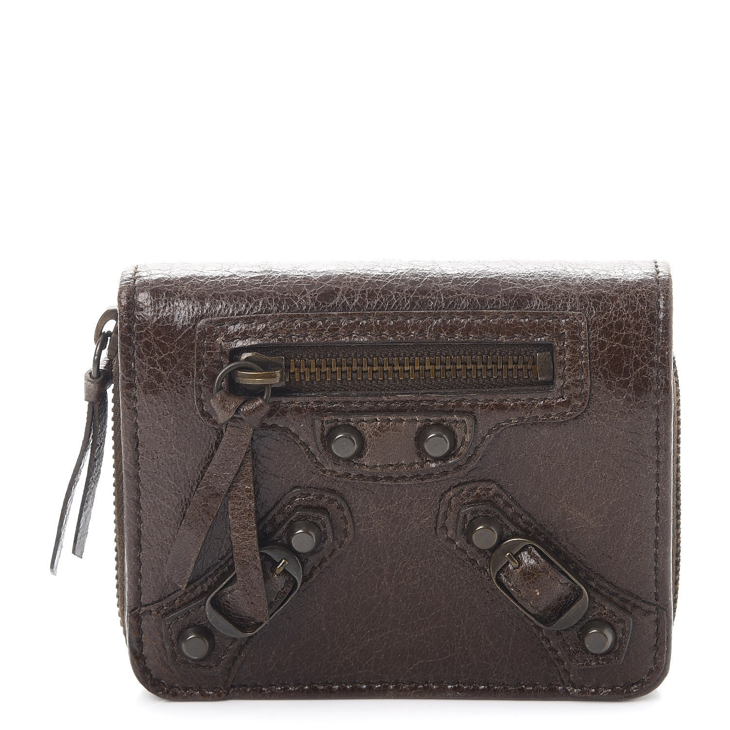 Balenciaga Agneau Compact Wallet 1 of 9