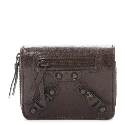 Balenciaga Agneau Compact Wallet 1 of 9