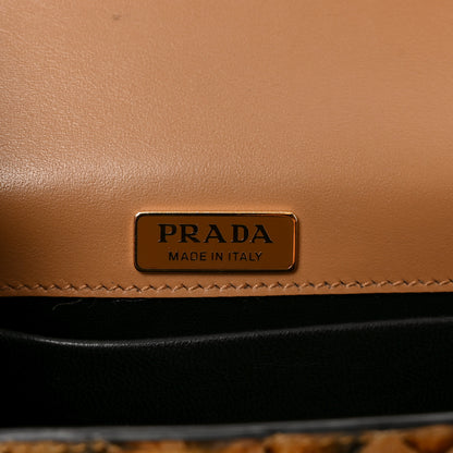 Prada Snakeskin Cahier Pochette Naturale 6 of 9