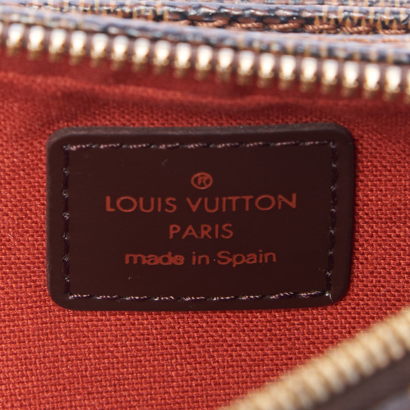 Louis Vuitton Damier Ebene Geronimos 8 of 8