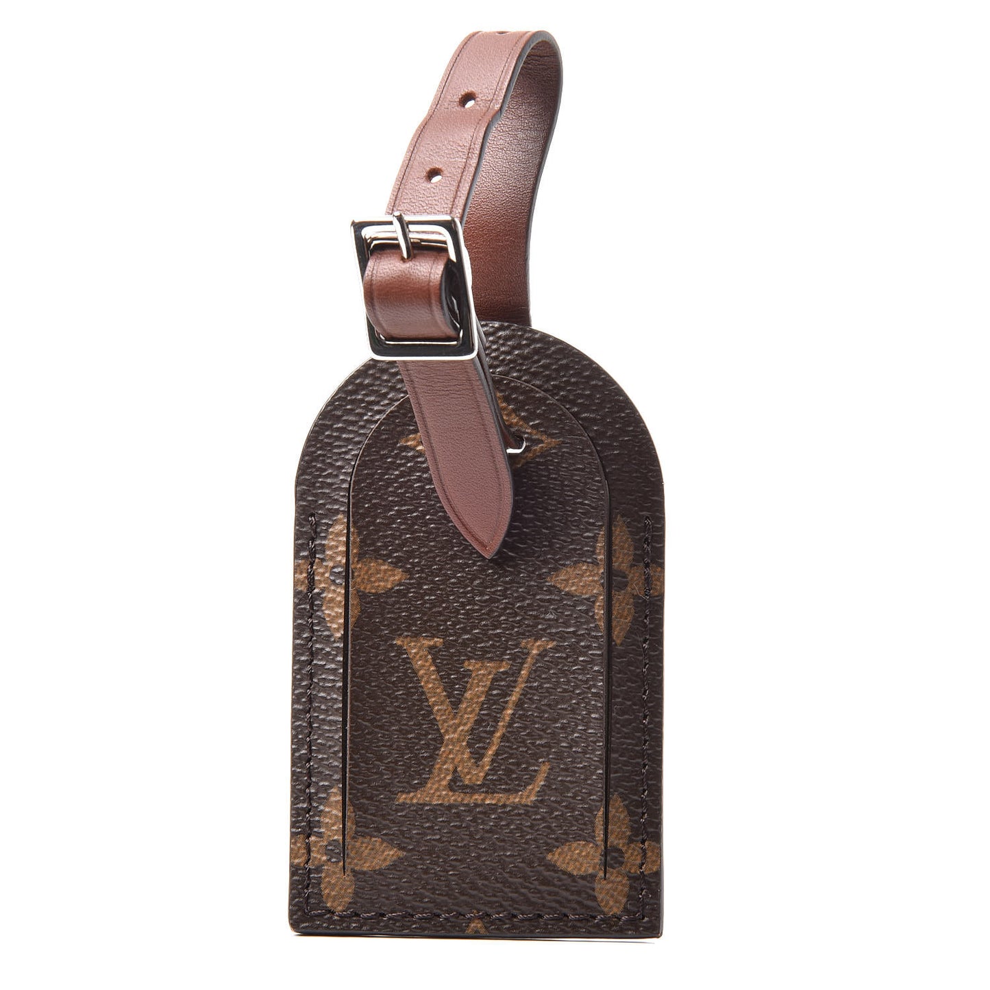 Monogram Luggage Tag Ebene