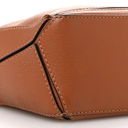Loewe Calfskin Mini Puzzle Bag Tan 8 of 12