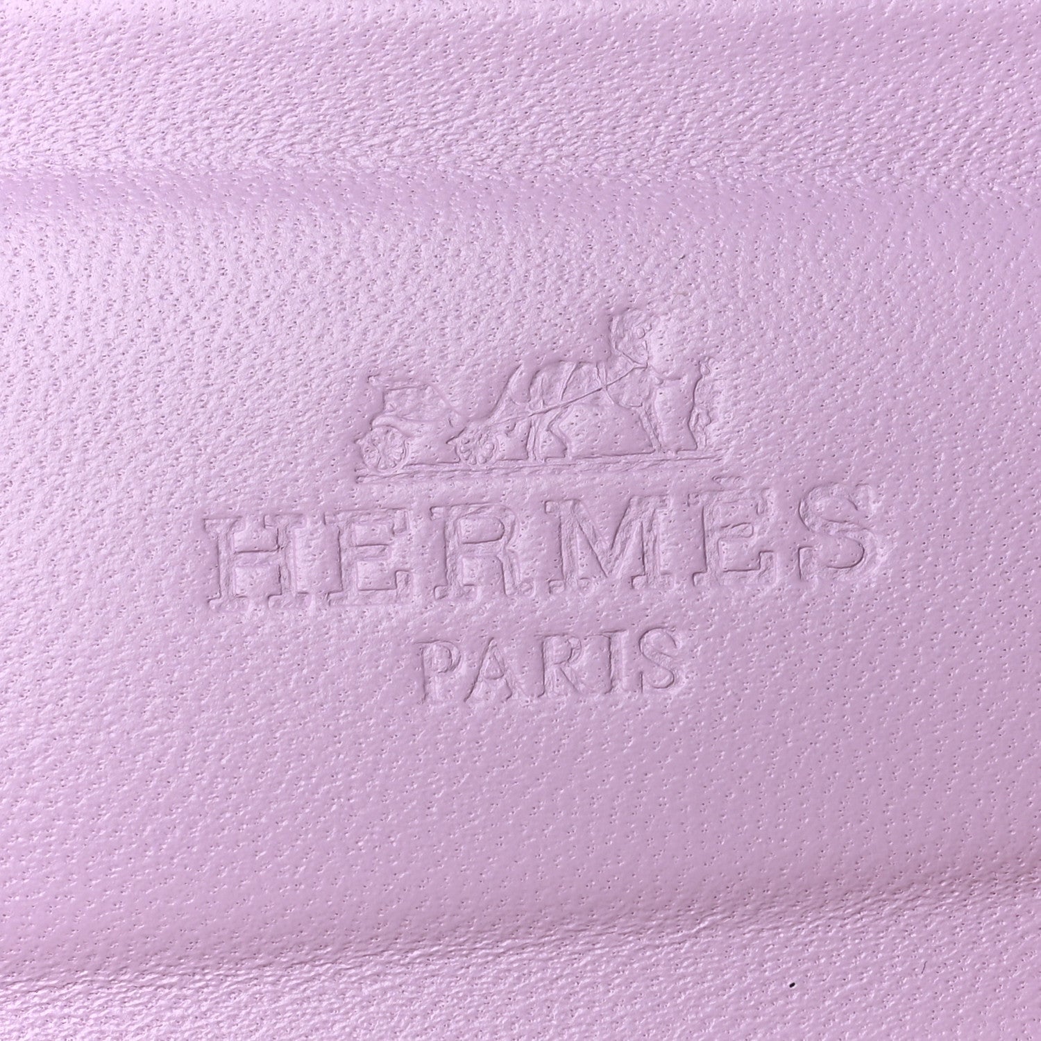 Hermes Epsom Oran Sandals 37.5 Violet Amethyste 7 of 9