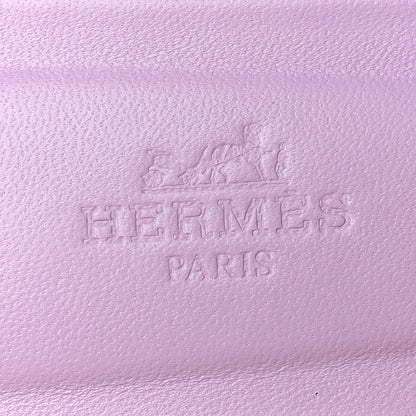 Hermes Epsom Oran Sandals 37.5 Violet Amethyste 7 of 9