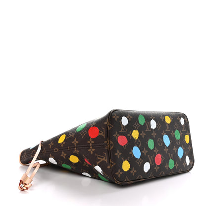 Louis Vuitton LV X YK Monogram Dots Neverfull MM 5 of 12