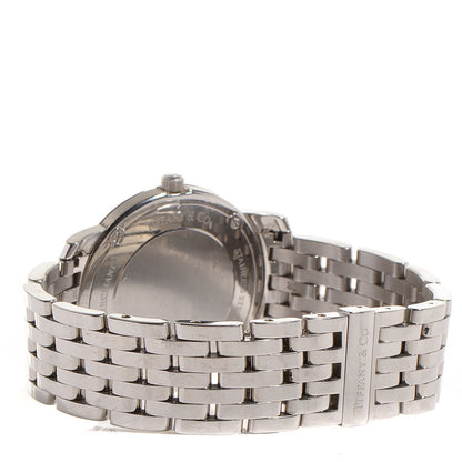 Tiffany Stainless Steel 36mm Mark Resonator Quartz Watch 3 of 5