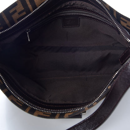 Fendi Zucca Shoulder Bag Tobacco 5 of 6