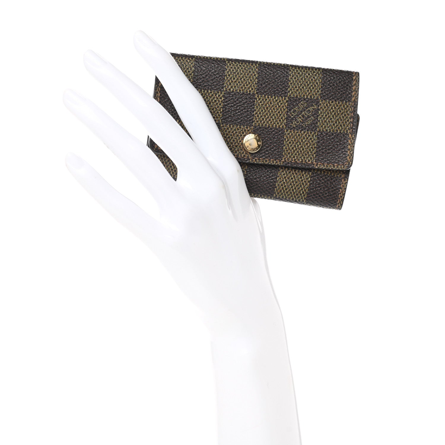 Louis Vuitton Damier Ebene Multicles 6 Key Holder 2 of 7