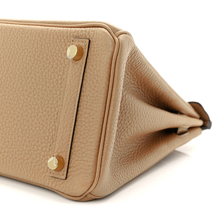 Hermes Togo Birkin 25 Chai 10 of 11