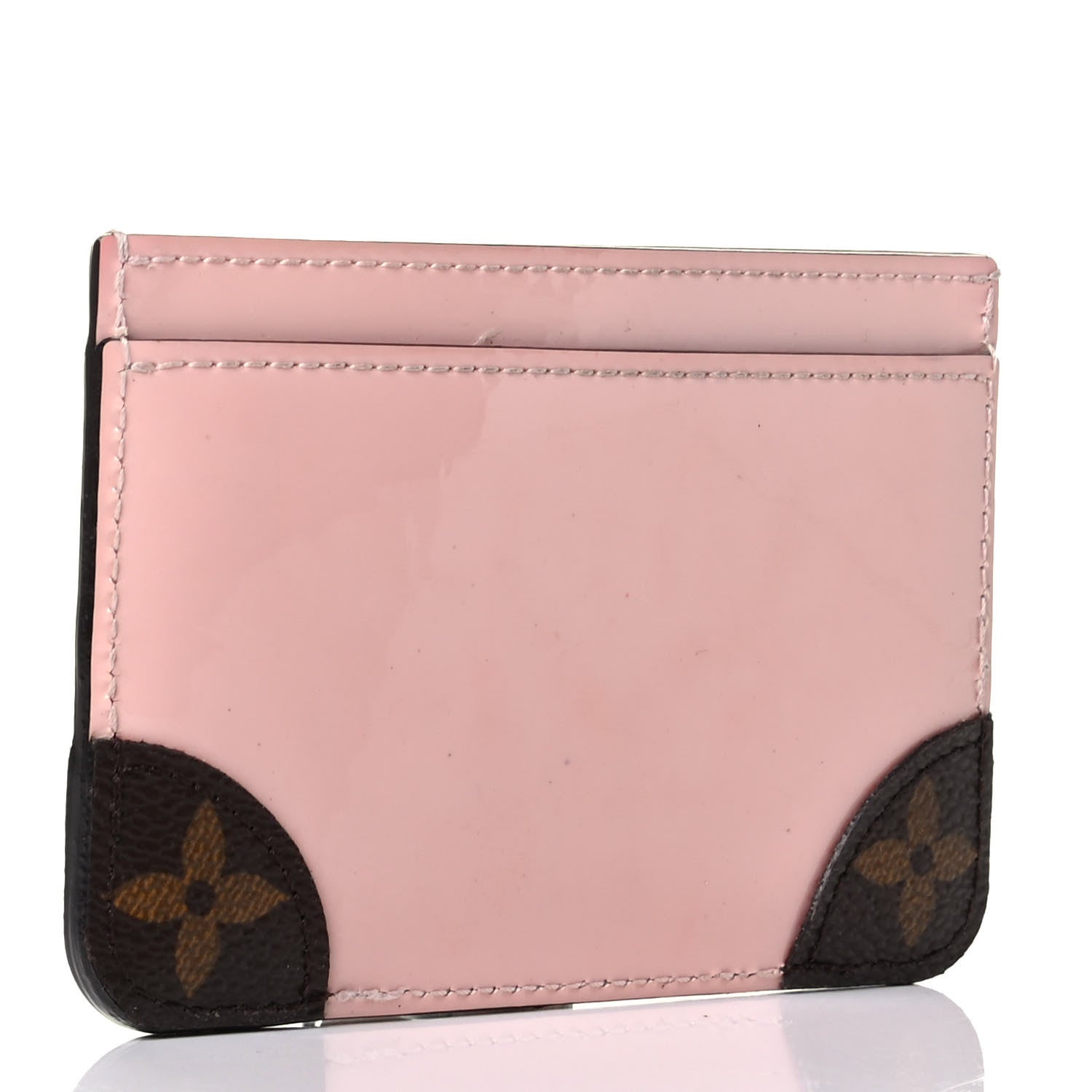 Louis Vuitton Patent Miroir Venice Card Holder Rose Ballerine 4 of 9