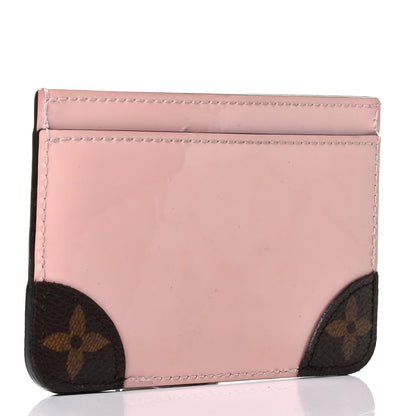 Louis Vuitton Patent Miroir Venice Card Holder Rose Ballerine 4 of 9