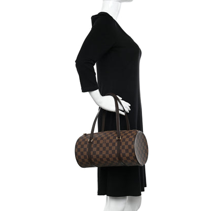 Louis Vuitton Damier Ebene Papillon 30 2 of 11