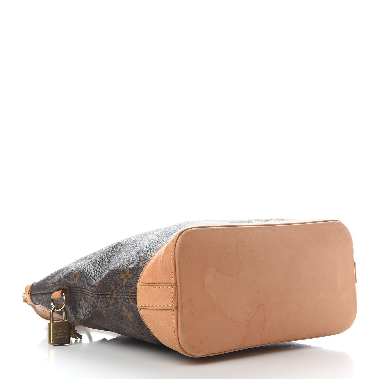 Louis Vuitton Monogram Lockit PM 4 of 11