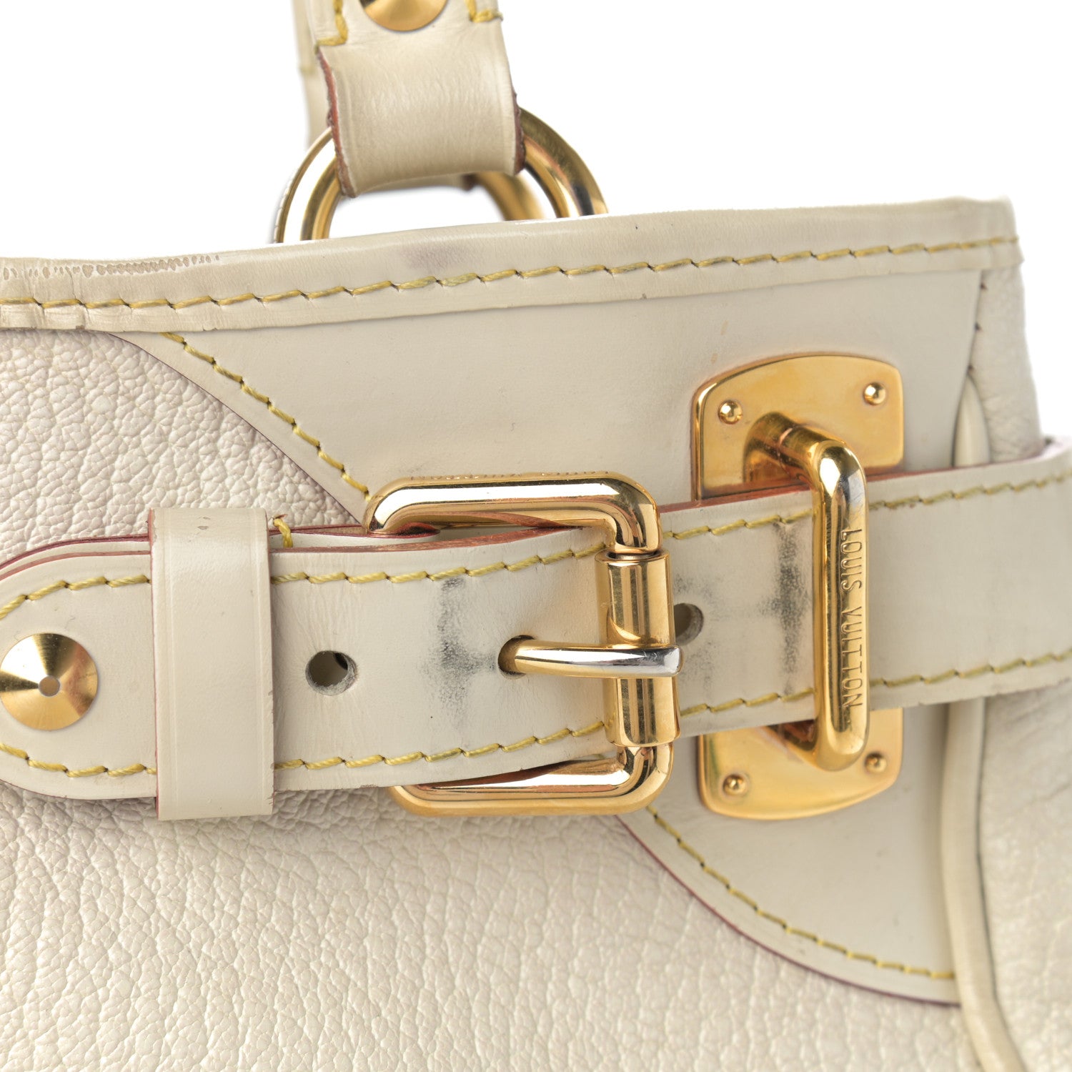 Louis Vuitton Suhali Le Majestueux White 17 of 18