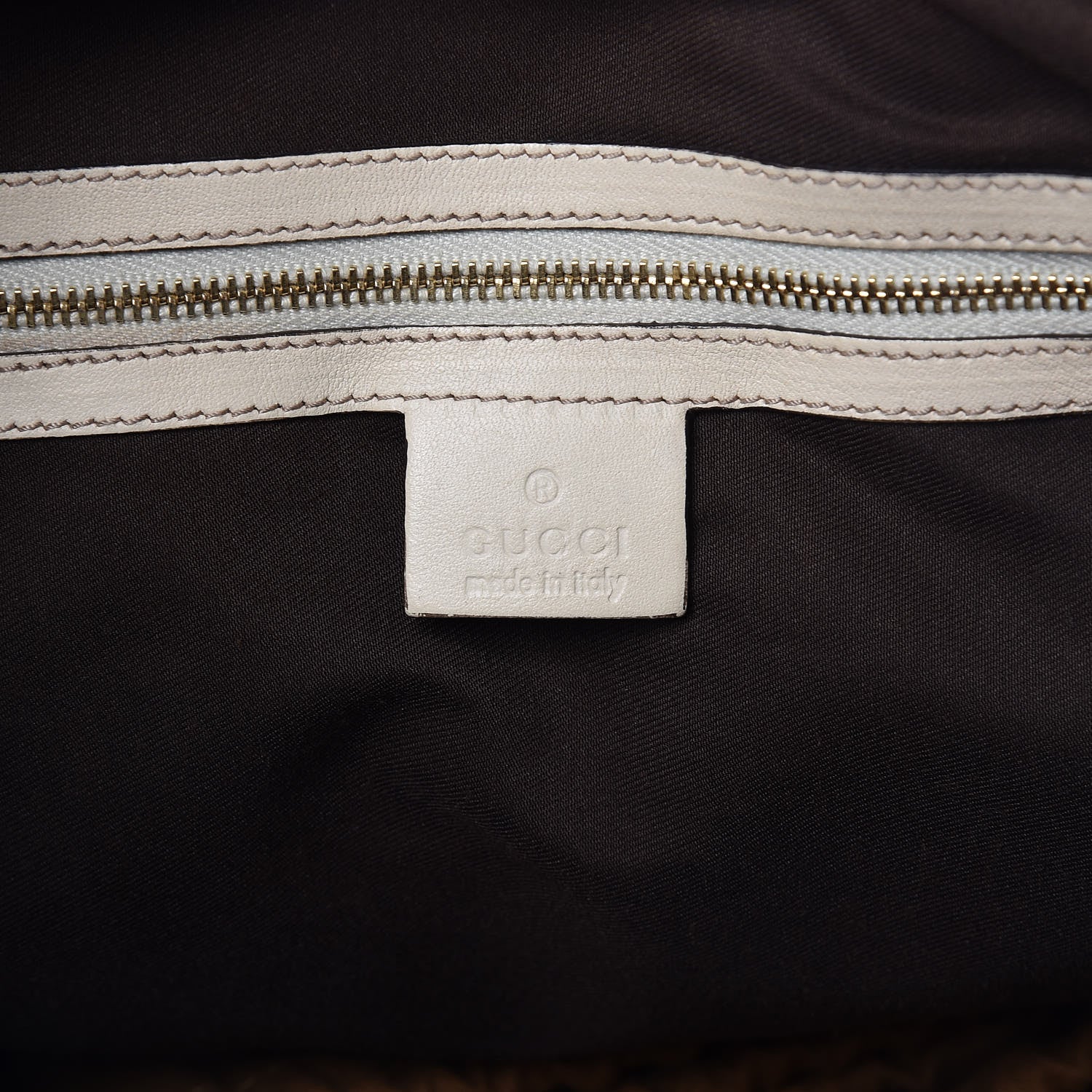 Gucci Monogram Small Pelham Shoulder Bag Off White 6 of 10