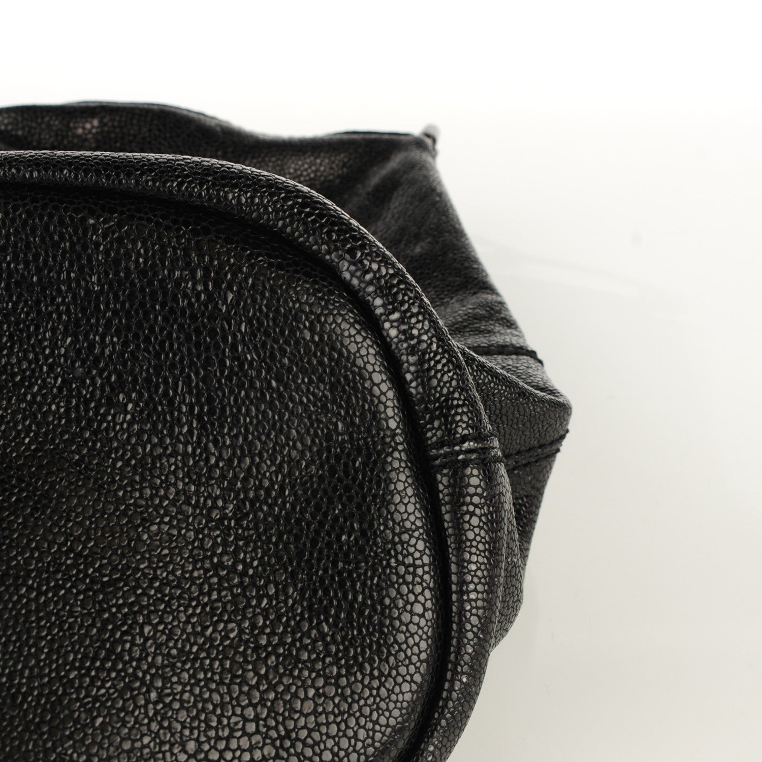 Givenchy Grained Calfskin Large Nightingale Black 12 of 14