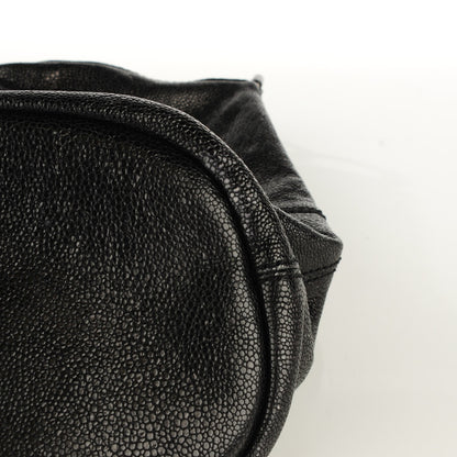 Givenchy Grained Calfskin Large Nightingale Black 12 of 14