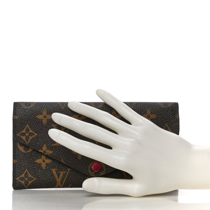 Louis Vuitton Monogram Josephine Wallet Fuchsia 2 of 19