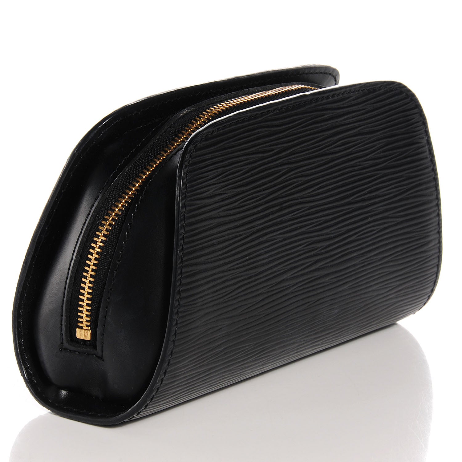 Louis Vuitton Epi Dauphine 17 Cosmetic Pouch Black 3 of 7