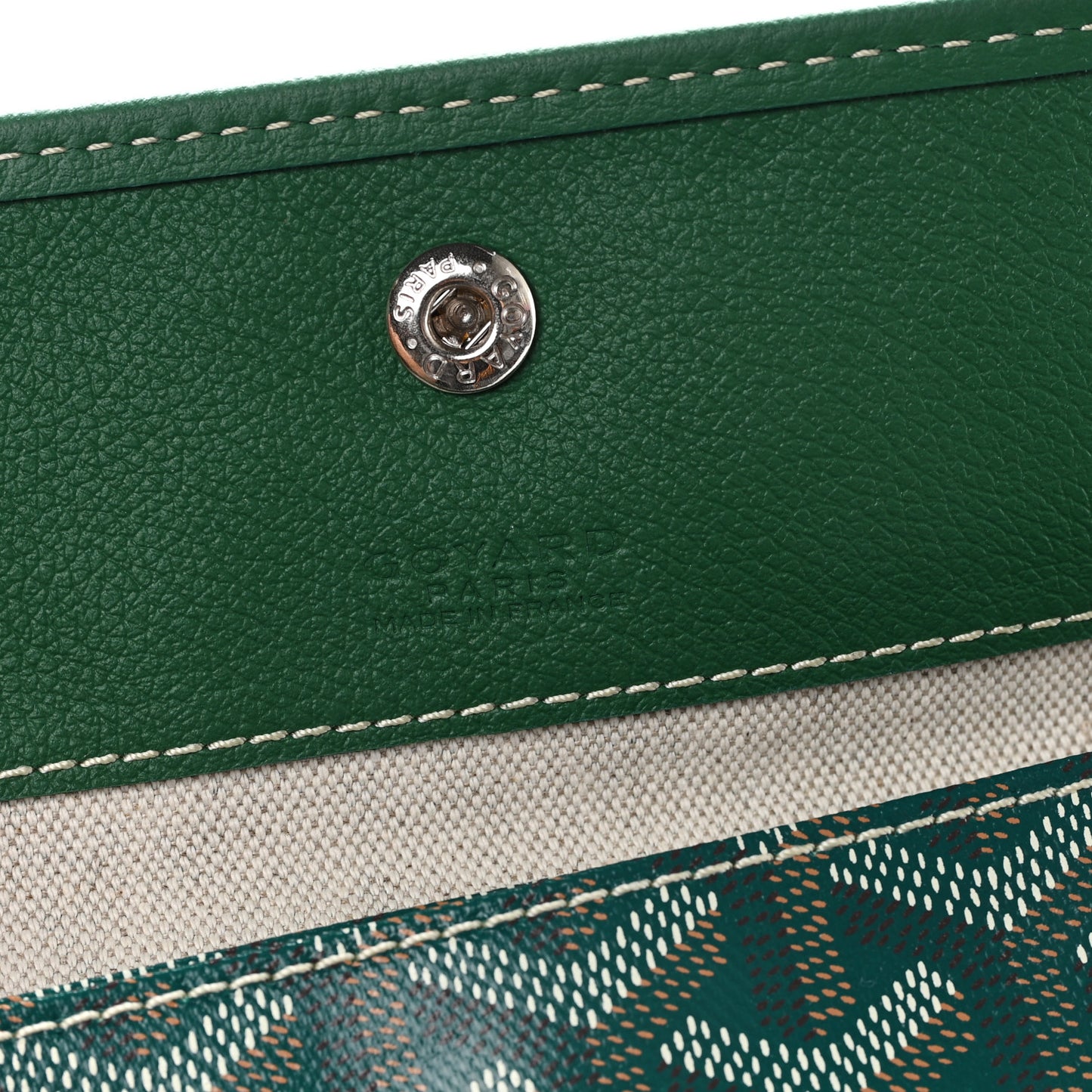Goyardine Boheme Hobo Green