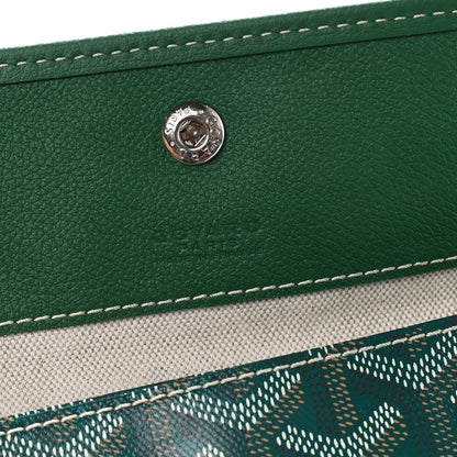 Goyard Goyardine Boheme Hobo Green 7 of 11