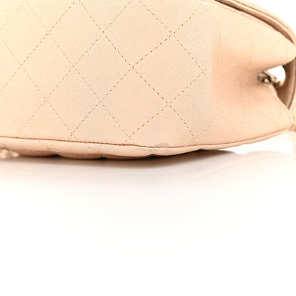 Chanel Metallic Lambskin Quilted Mini Square Flap Gold 9 of 9