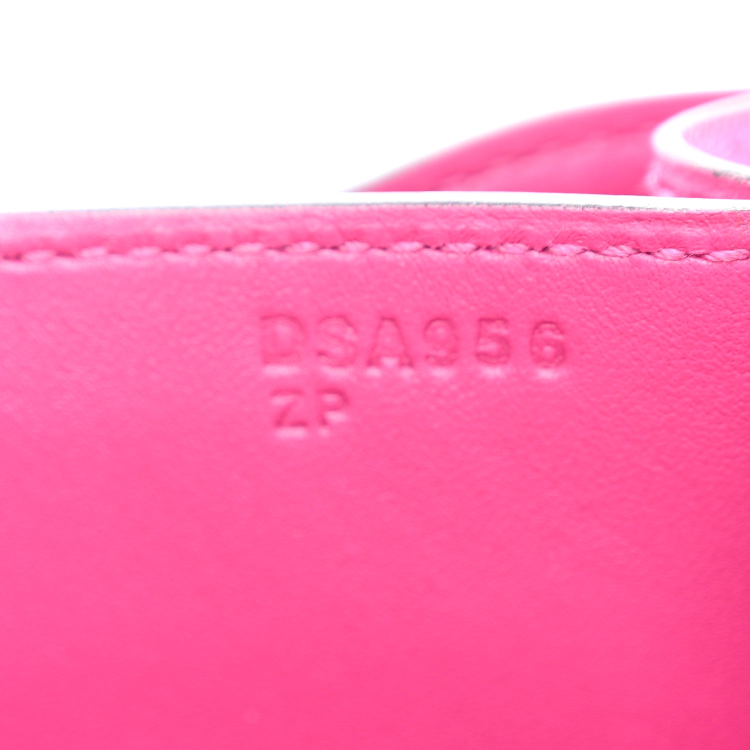 Hermes Ostrich Constance 18 Rose Pourpre 7 of 11