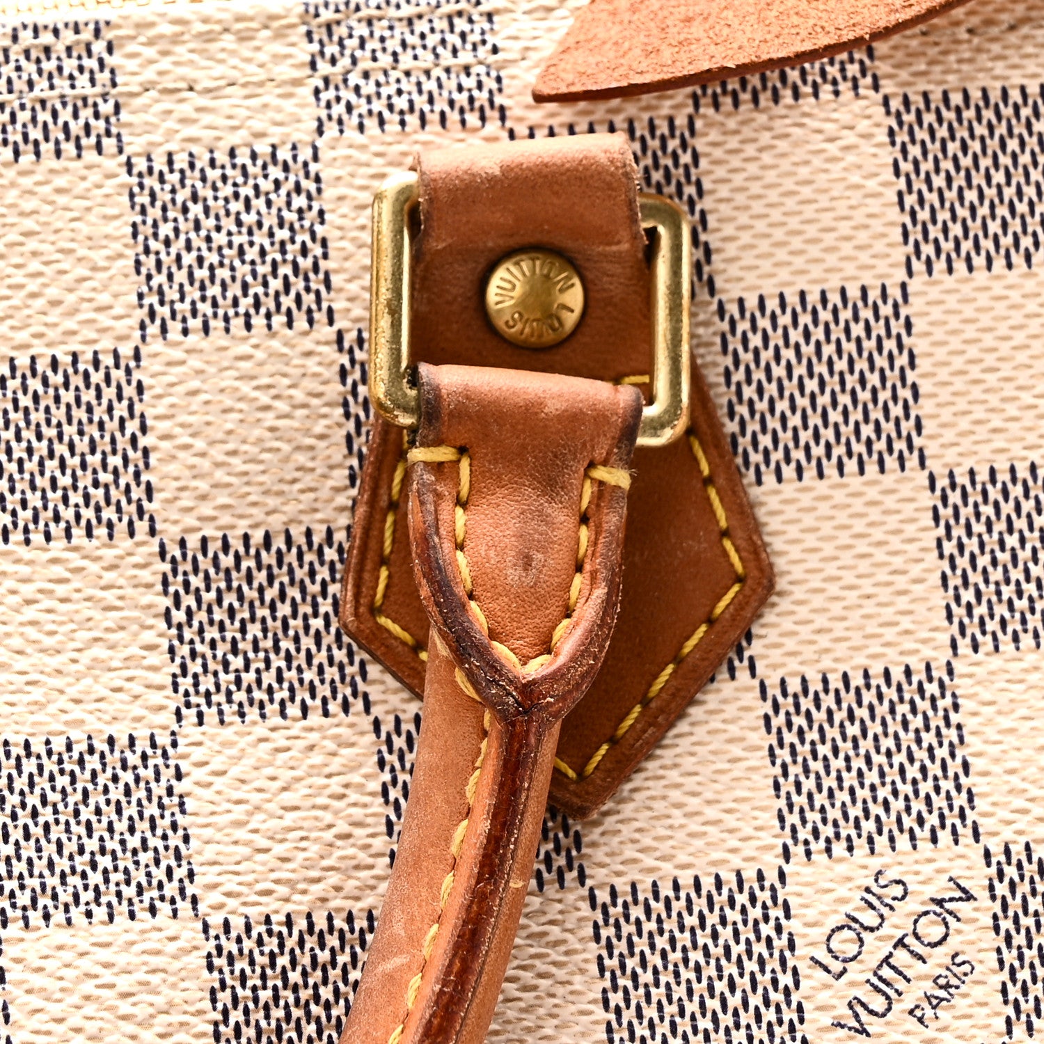 Louis Vuitton Damier Azur Speedy 30 11 of 12