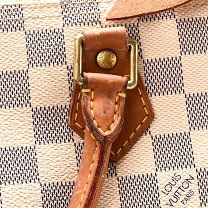 Louis Vuitton Damier Azur Speedy 30 11 of 12